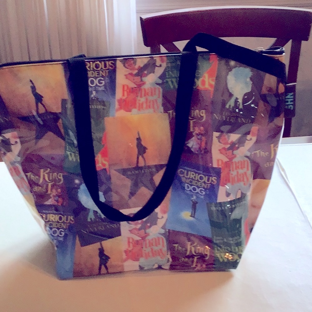 Broadway tote Bag